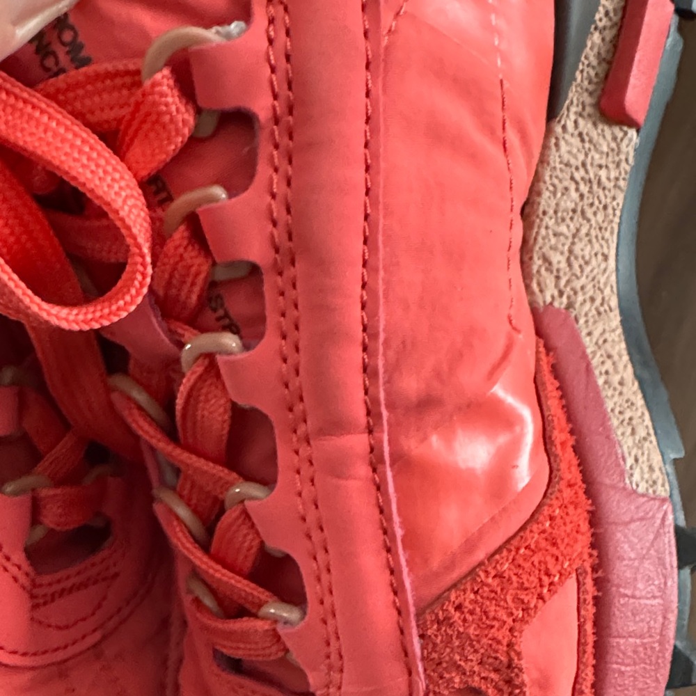 Lacoste Vibrant Coral Sneakers View 6